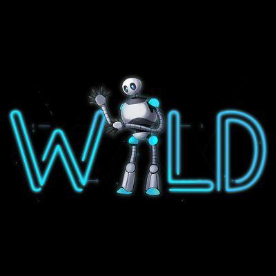 Wild Retro Vintage Robotic Robot Scifi Tech Art T-Shirt