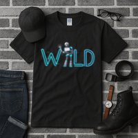 Wild Retro Vintage Robotic Robot Scifi Tech Art Tall T-Shirt