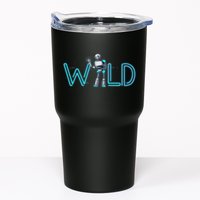 Wild Retro Vintage Robotic Robot Scifi Tech Art Tumbler