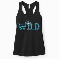 Wild Retro Vintage Robotic Robot Scifi Tech Art Womens Tank Top