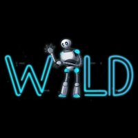 Wild Retro Vintage Robotic Robot Scifi Tech Art Baby Bodysuit