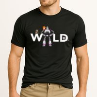 Wild Retro Vintage Robotic Robot Art Science & Math Cooling Performance Crew T-Shirt