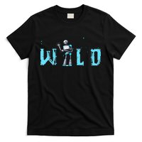 Wild Retro Vintage Robotic Robot Scifi Tech Art T-Shirt