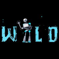 Wild Retro Vintage Robotic Robot Scifi Tech Art T-Shirt
