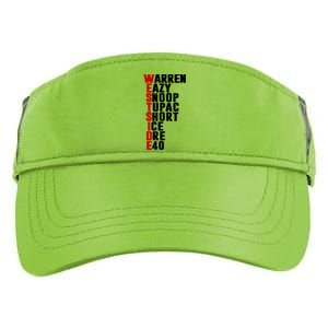 Westside Rappers Adult Drive Performance Visor