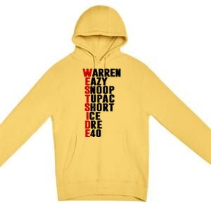 Westside Rappers Premium Pullover Hoodie