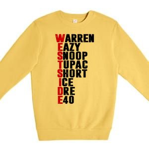 Westside Rappers Premium Crewneck Sweatshirt