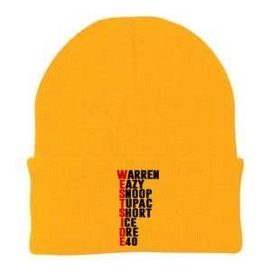 Westside Rappers Knit Cap Winter Beanie