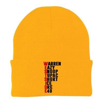 Westside Rappers Knit Cap Winter Beanie