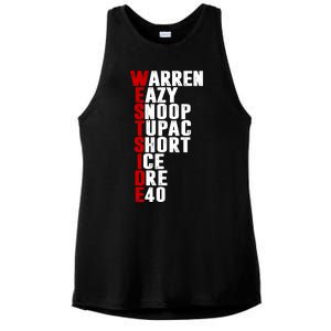 Westside Rappers Ladies PosiCharge Tri-Blend Wicking Tank