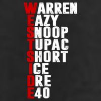 Westside Rappers 7 Panel Mesh Trucker Snapback Hat