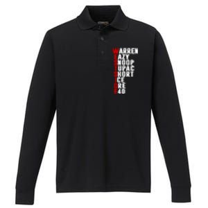 Westside Rappers Performance Long Sleeve Polo