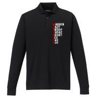 Westside Rappers Performance Long Sleeve Polo