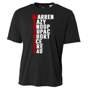 Westside Rappers Cooling Performance Crew T-Shirt