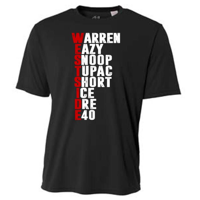 Westside Rappers Cooling Performance Crew T-Shirt