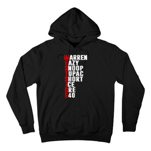 Westside Rappers Hoodie