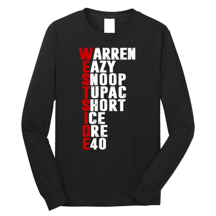 Westside Rappers Long Sleeve Shirt