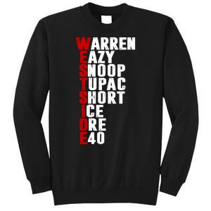 Westside Rappers Sweatshirt