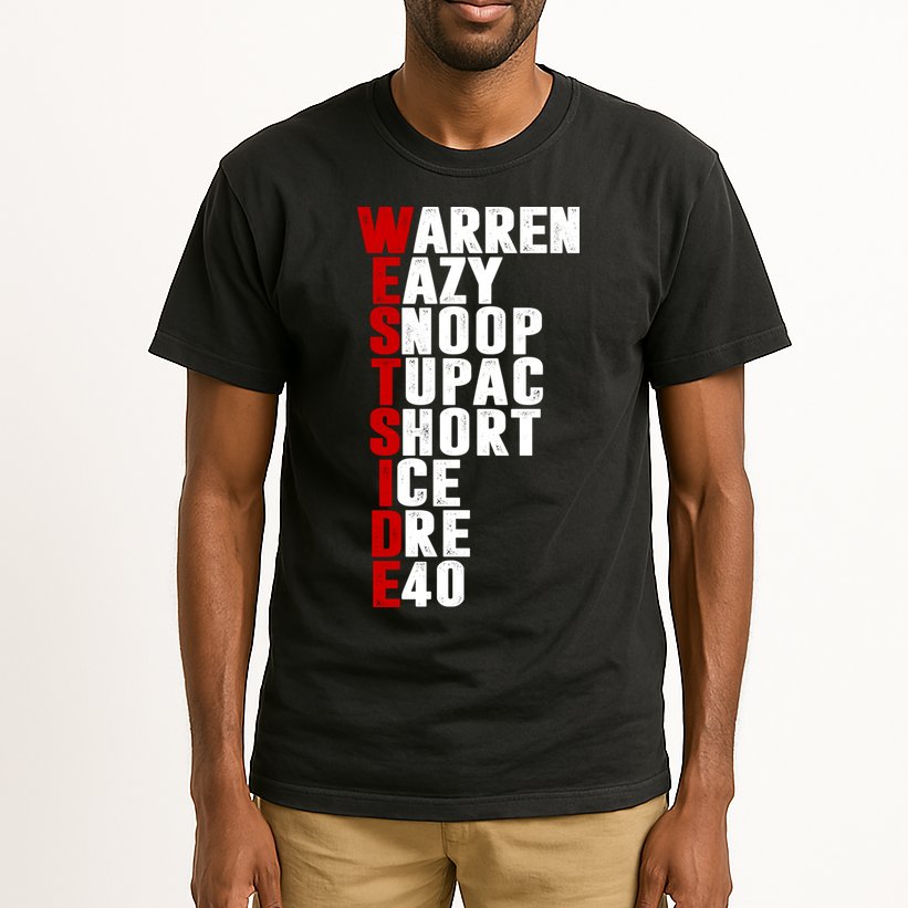 Westside Rappers Tall T-Shirt