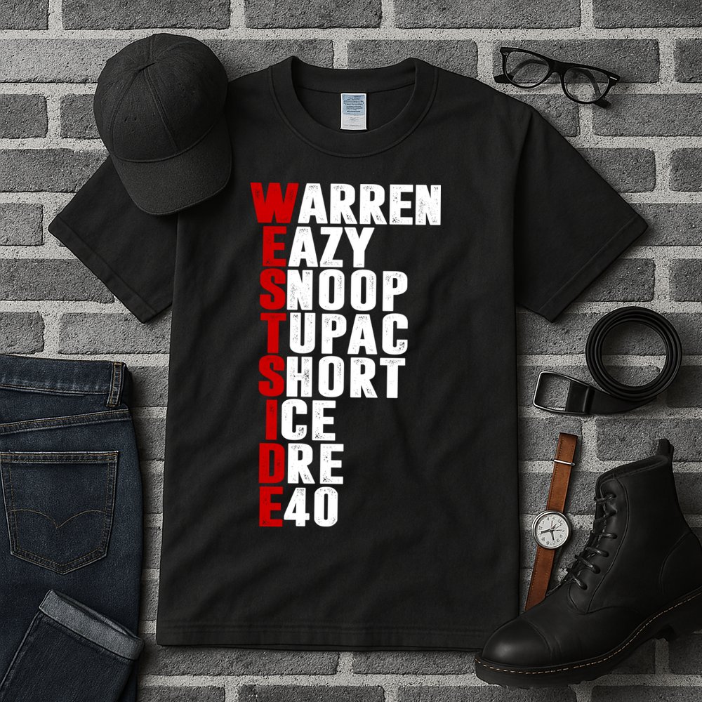 Westside Rappers Tall T-Shirt