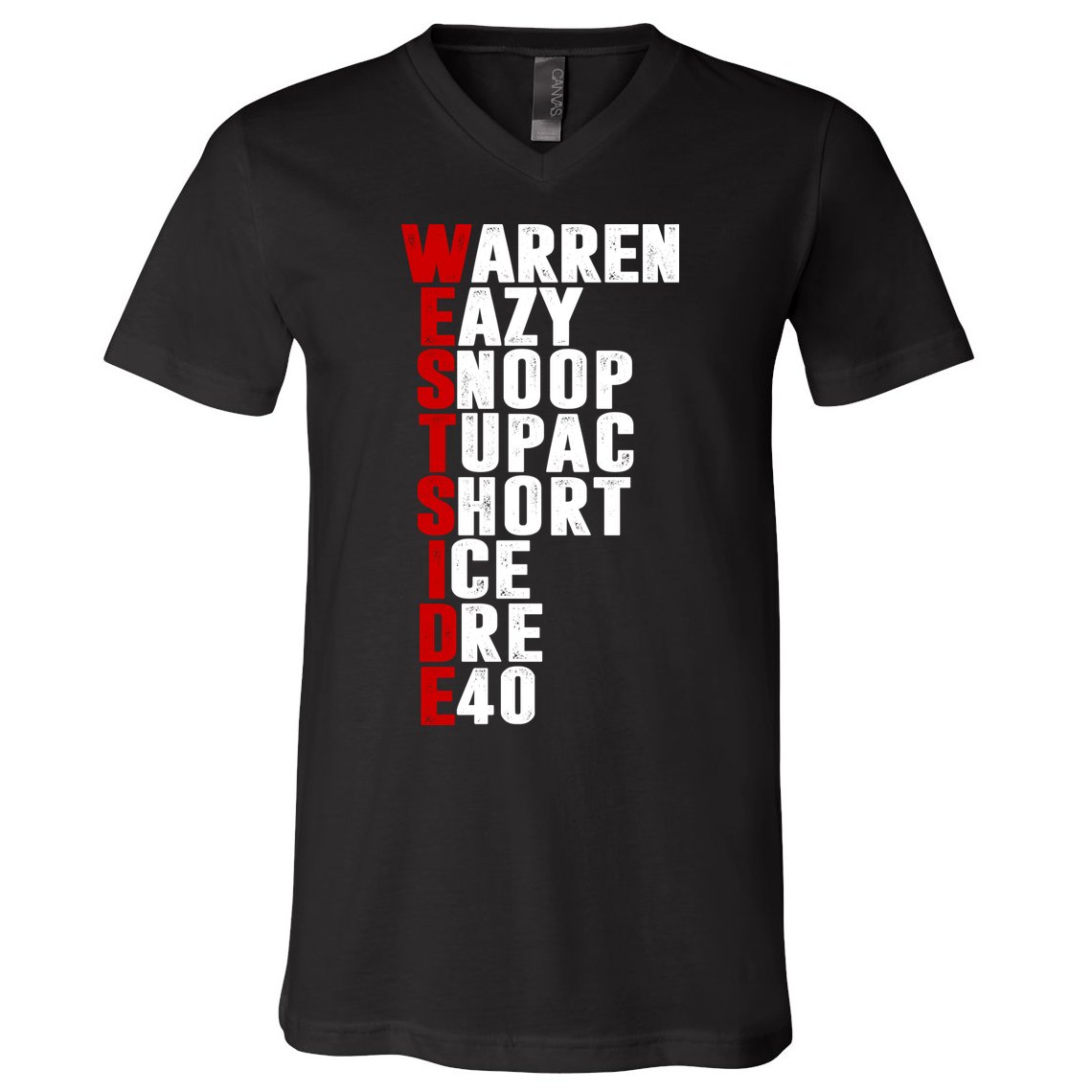 Westside Rappers V-Neck T-Shirt