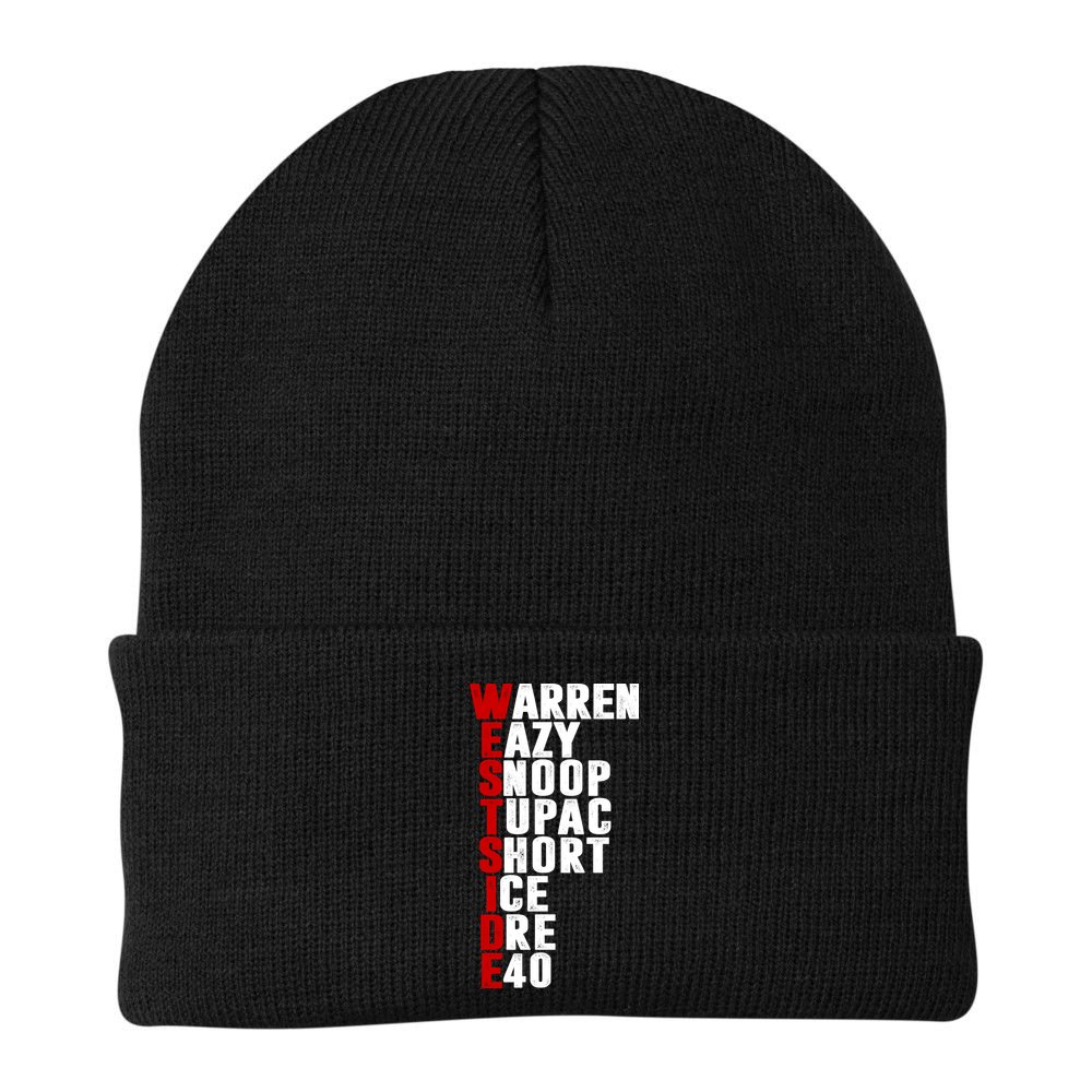Westside Rappers Beanie