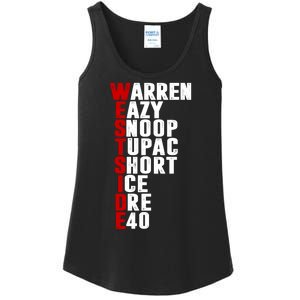 Westside Rappers Ladies Essential Tank