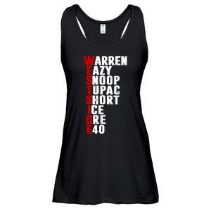 Westside Rappers Ladies Essential Flowy Tank