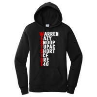 Westside Rappers Women's Pullover Hoodie