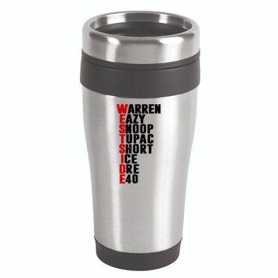 Westside Rappers 16oz Travel Tumbler