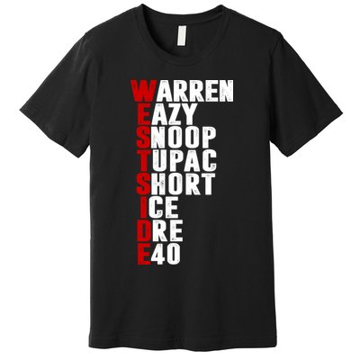 Westside Rappers Premium T-Shirt