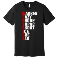 Westside Rappers Premium T-Shirt