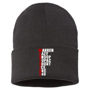 Westside Rappers Sustainable Knit Beanie