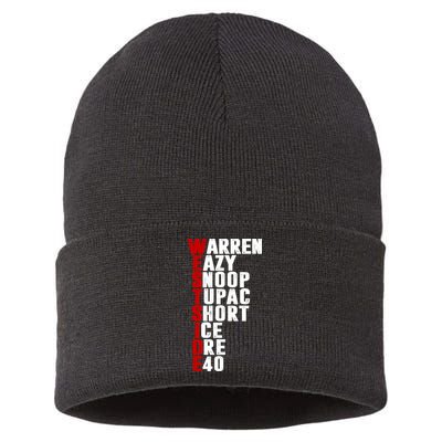 Westside Rappers Sustainable Knit Beanie