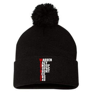 Westside Rappers Pom Pom 12in Knit Beanie