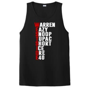 Westside Rappers PosiCharge Competitor Tank