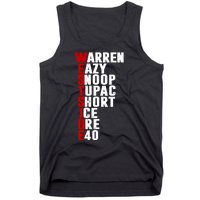 Westside Rappers Tank Top