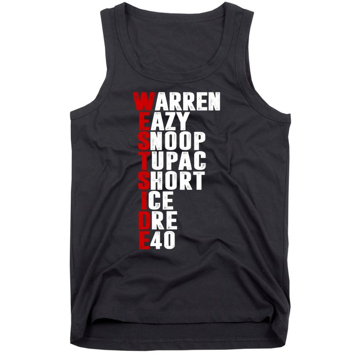 Westside Rappers Tank Top