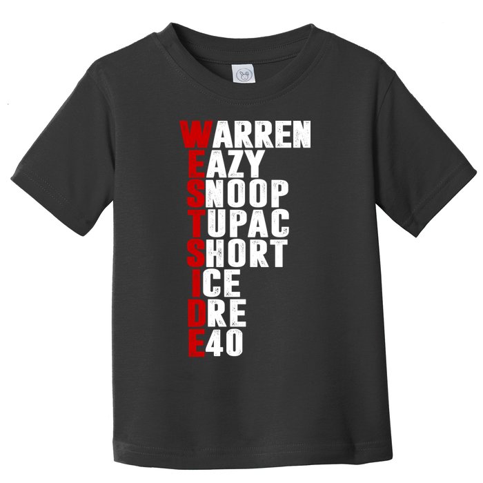 Westside Rappers Toddler T-Shirt