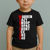 Westside Rappers Toddler T-Shirt