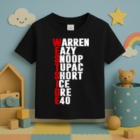 Westside Rappers Toddler T-Shirt