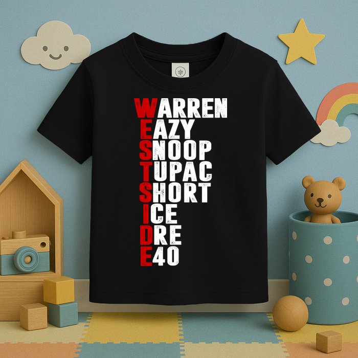 Westside Rappers Toddler T-Shirt