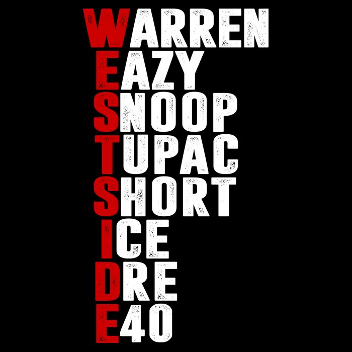 Westside Rappers Toddler T-Shirt