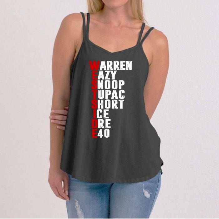 Westside Rappers Women's Strappy Tank