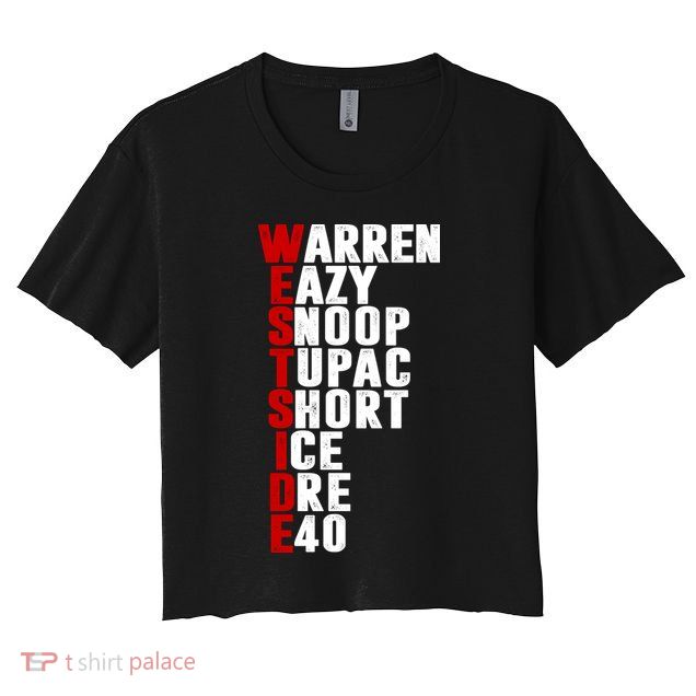 Westside Rappers Crop Top