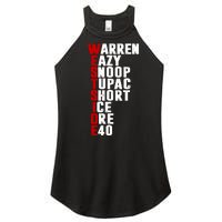 Westside Rappers Women's Perfect Tri Rocker Tank