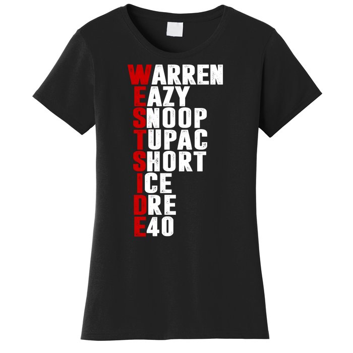 Westside Rappers Women's T-Shirt