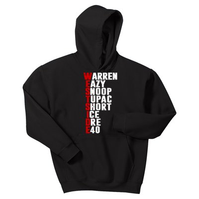 Westside Rappers Kids Hoodie