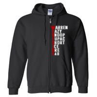 Westside Rappers Full Zip Hoodie