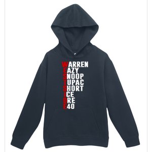 Westside Rappers Urban Pullover Hoodie